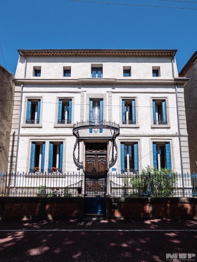 La Villa Celine Saint-Laurent-de-la-Cabrerisse Dış mekan fotoğraf